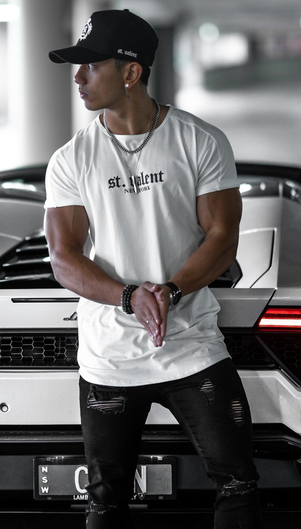 SAINT VALENT'S - Icon White Tee - SAINT VALENT®